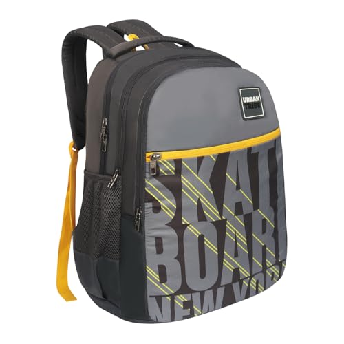 URBAN TRIBE Urban Style-02 25 Liters Grey Smart Casual Office Travel Backpack for Men & Women, Boys & Girls