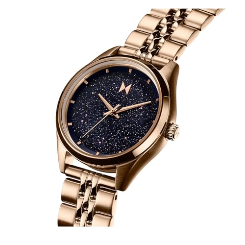 MVMT Stainless Steel Analog Blue Dial Women's Watch-28000336-D