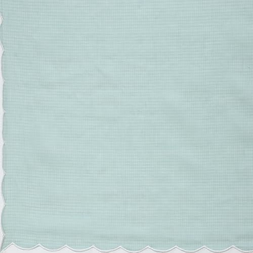 BIBA Women Green Cotton Straight Suit Set_42
