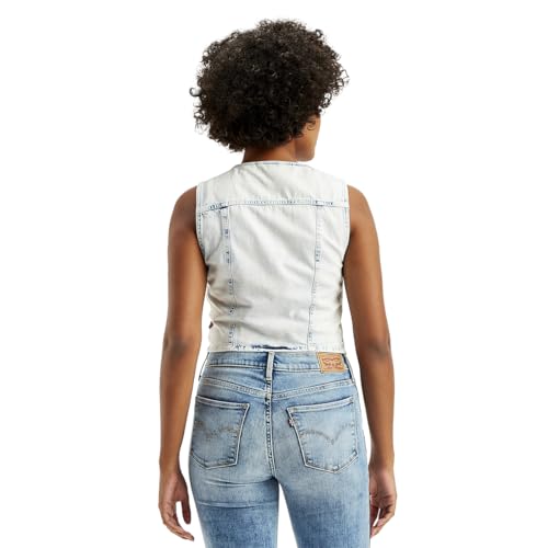 Levi's Women's A-Line Coat (000SF-0001_Blue