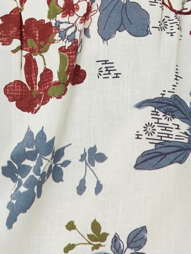 Max Kalki x Max Women Printed Midi Dress (Beige_M)
