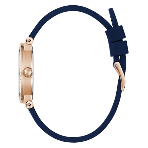 GUESS Analog White Dial Women's Watch-GW0844L3