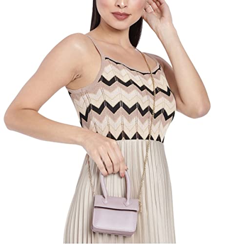 ACCESSHER Mini Satchel Sling Bag For Women