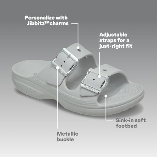 Crocs Women Classic Sandal Grey 3 Women
