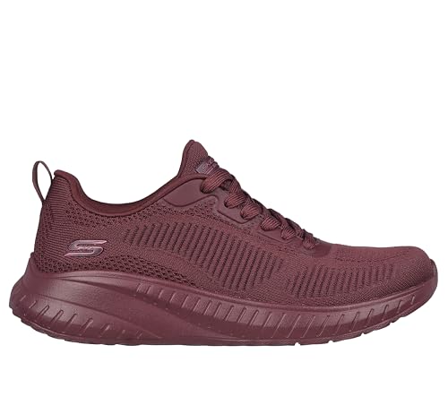 Skechers-BOBs Sport-BOBS Squad Chaos - FACE OFF-117209-PLUM-US6 Purple