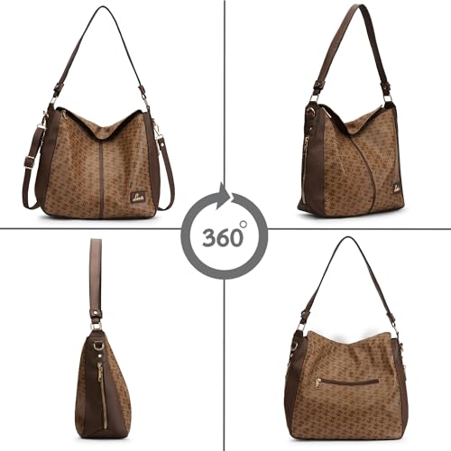 Lavie Woman's Clair Large Hobo Handbag | Ladies Purse Handbags