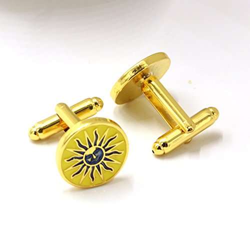 Ss Sun Maya Logo Cufflinks