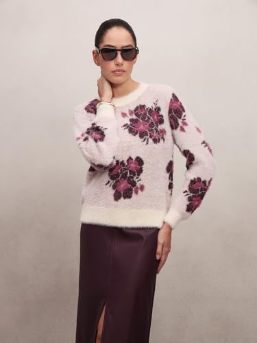 VERO MODA Womens Nylon Round Neck Sweater