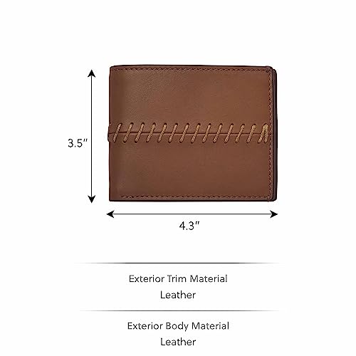 Fossil Bronson Brown Wallet Set MLG0776210