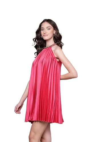 Label RITU KUMAR Pink Nellie Shift Dress