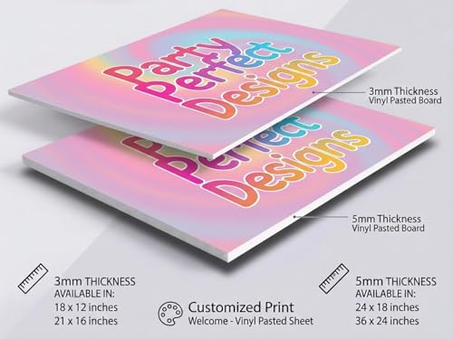 Party Perfect Designs Customizable 1st Birthday Welcome Sign for Girls - Pink Watercolor Balloons & Teddy Bear Design - Personalized Birthday Party Entrance Board with Photo - Pink, Vinyl Pasted, 4 Sizes, First Birthday Theme