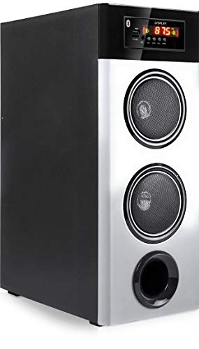 TRONICA RIDHAM - Bluetooth 90W Home Theater DJ Speaker from Tronica with Mic, Karoke Party Speaker Supports PenDrive/SD Card/FM/TV/Aux/Mic with Remote