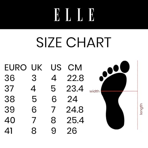ELLE Women Mule Shoes, Colour-Lavender,Size-UK 3