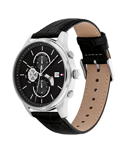 Tommy Hilfiger Black Dial Watch for Men