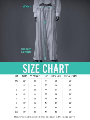 The Souled Store Cotton Linen Pants: Khaki Women and Girls Solid Cotton Linen Blend Wide Leg Mid Rise Four Pocket Lightweight Easy to Style Everyday Office Wear Pants