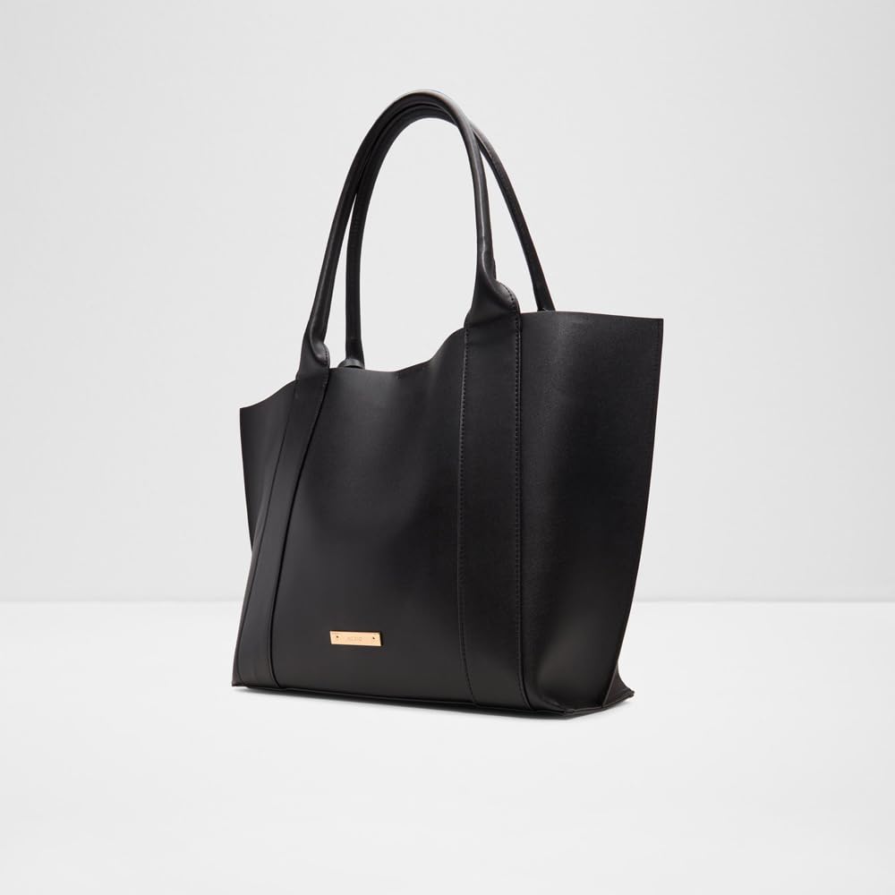 Aldo SPLISH Black Womens Satchel