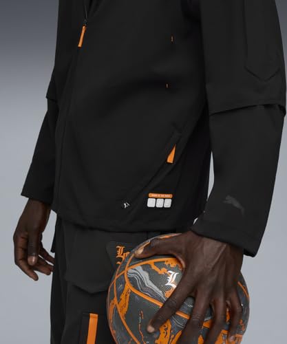 Puma | HOOPS x LAFRANCÉ HEEM Era Men's Jacket | Black | L