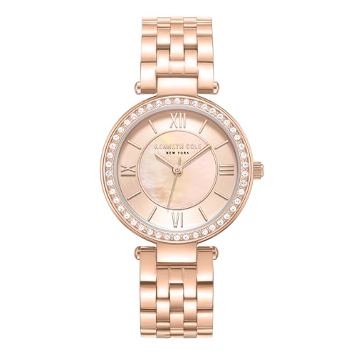 Kenneth Cole Analog Pink Dial Women's Watch-KCWLG0062204LD