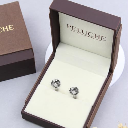 Peluche The Double Knot Cufflinks for Men