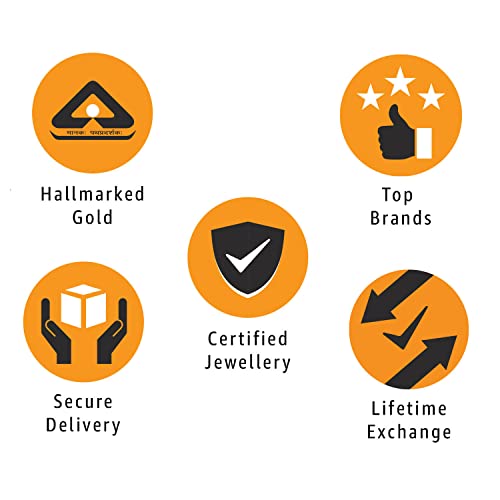 PC Jeweller 18k (750) Yellow Gold and Diamond Ring for Women