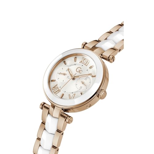 GC Analog White Dial Women's Watch-Y92005L1MF