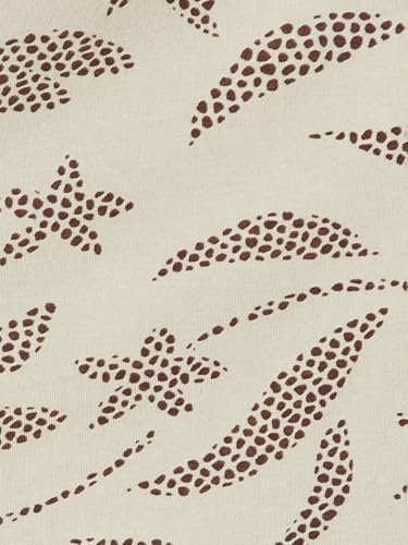 Max Women Printed T-Shirt (Beige_XXL)