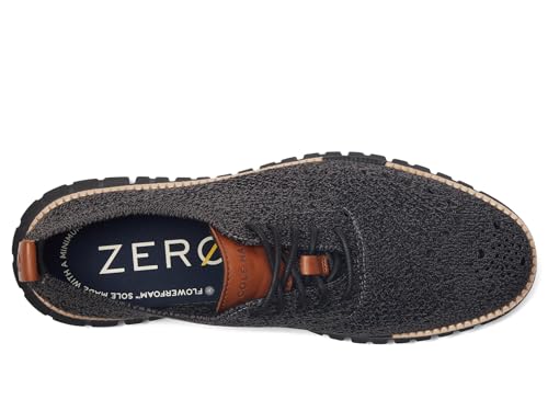 Cole Haan Men's Zg Remastered Stitchlite Oxford, Magnet/Black, 6.5 UK