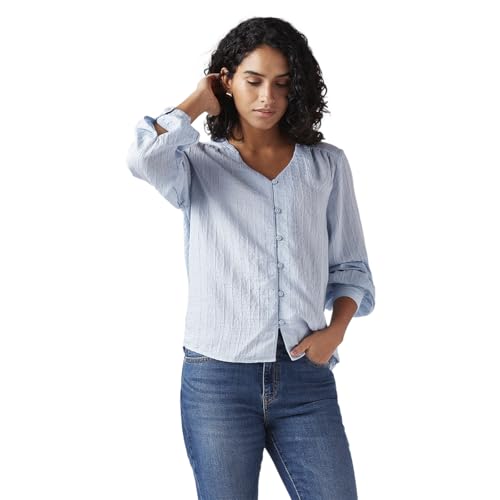 Women's Textured Regular Fit Top