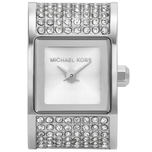 Michael Kors Darrington Silver Quartz Stainless Steel Watch MK4884