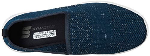 Amazon Brand - Symactive Women's Running Shoes Navy 8 (WWA-03-AW20)