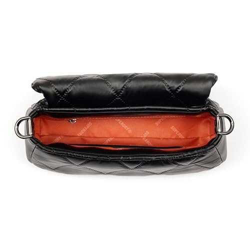 Superdry Women's Crossbody Handbag Kumo - Black