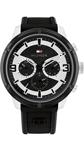 Tommy Hilfiger Black Dial Watch for Men