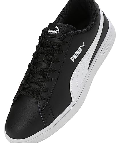 PUMA | Smash V2 L Sneakers | Black-White | 9UK