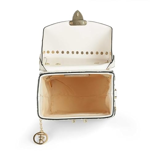 tresmode INKA White Women Vegan Leather Sling Bag