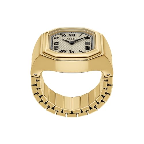 Fossil Analog Beige Dial Women's Watch-ES5446
