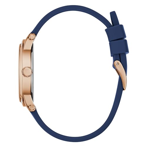 GUESS Analog White Dial Women's Watch-GW0860L2