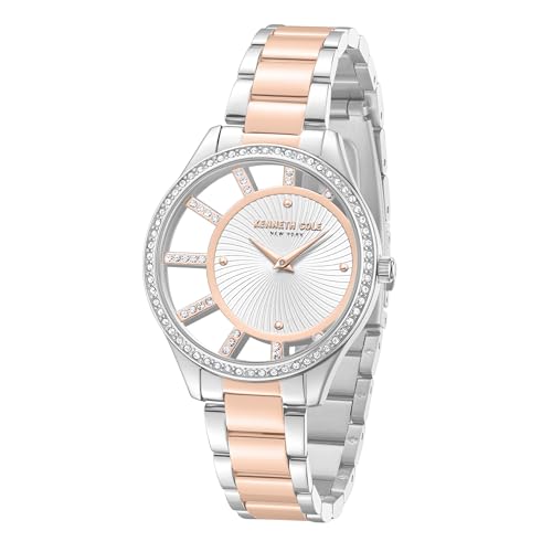 Kenneth Cole Analog Silver Dial Women's Watch-KCWLG0061604LD
