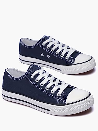 FTZ Shots Canvas Walking, Gyming Shoes Sneakers for Women Blue 5
