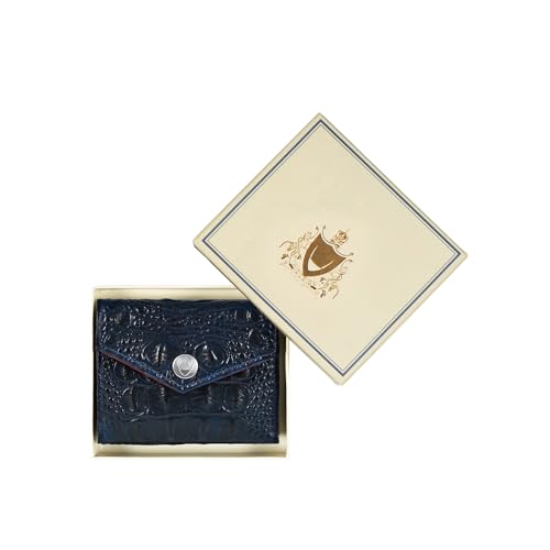 Hidesign Women's Genuine Leather Tri Fold Wallet