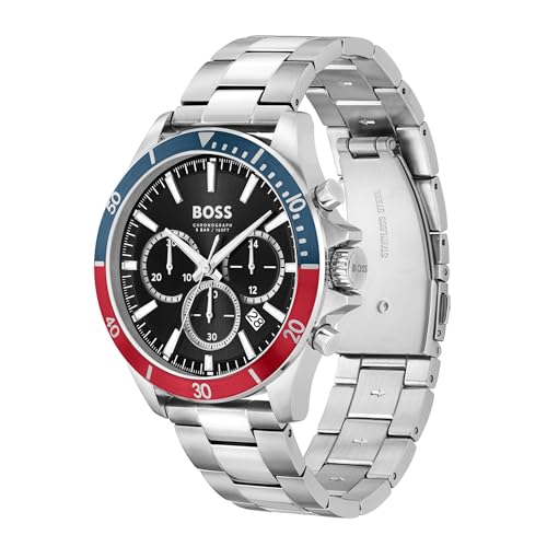 BOSS Analog Black Dial Men's Watch-1514108