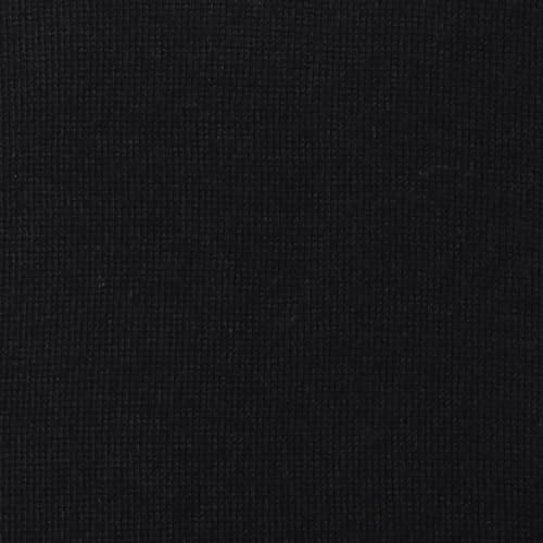Raymond Men's Regular Fit Acrylic Wool Blend Full Sleeve Round Neck Structure Pattern Black Casual Sweater (Size: L)-RMWX01233-K8
