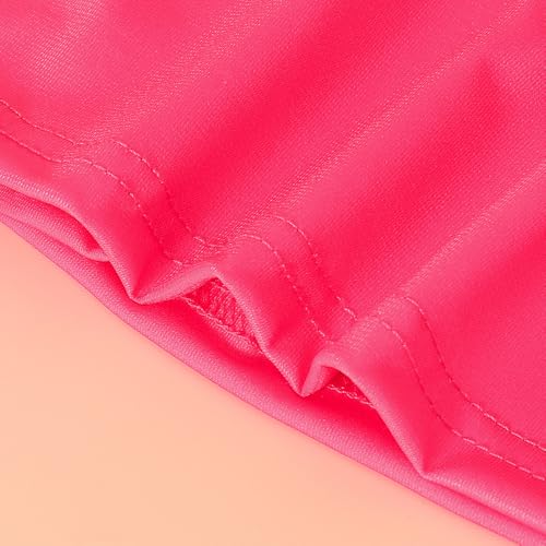 Hopscotch Girls Short Sleeves Pink 2-Pc Unicorn T-shirt & Skirt (3-4 Years)