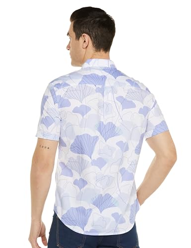 Levi's Men's Cotton Fitted Shirt (32908-0343_Bright White, Large