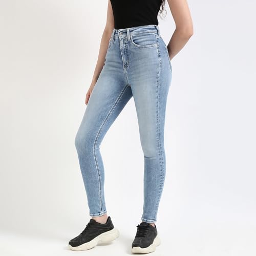 Calvin Klein Jeans Women's Skinny Jeans (J2253861AA Blue