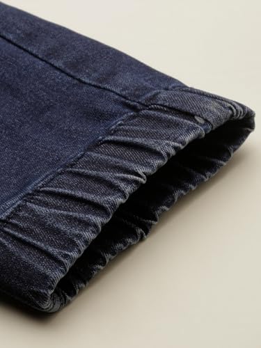 Girls Navy Jeans