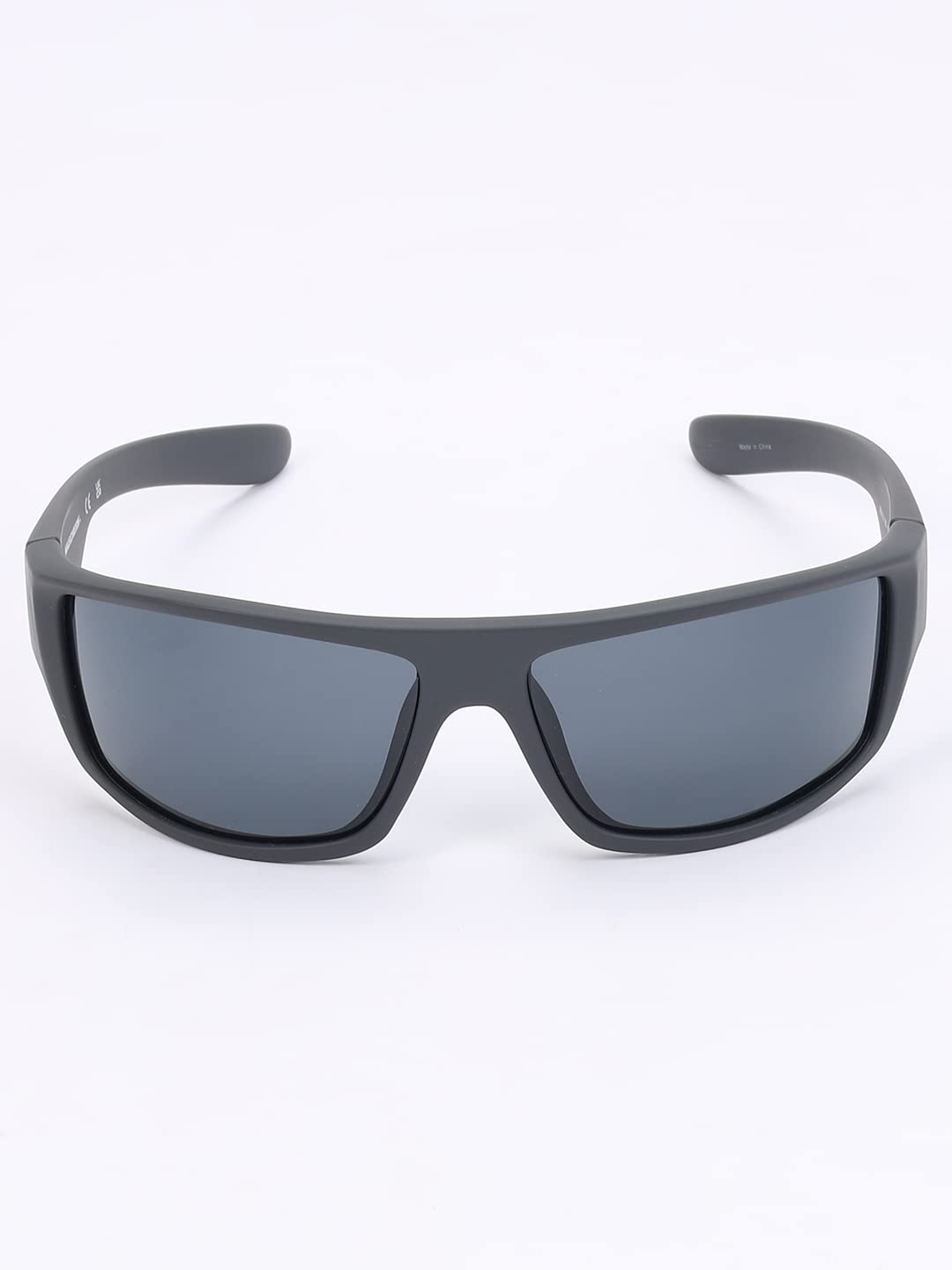 Skechers Men's Sporty Uv Protected Rectangle Grey Sunglasses - Se8102 65 20D L