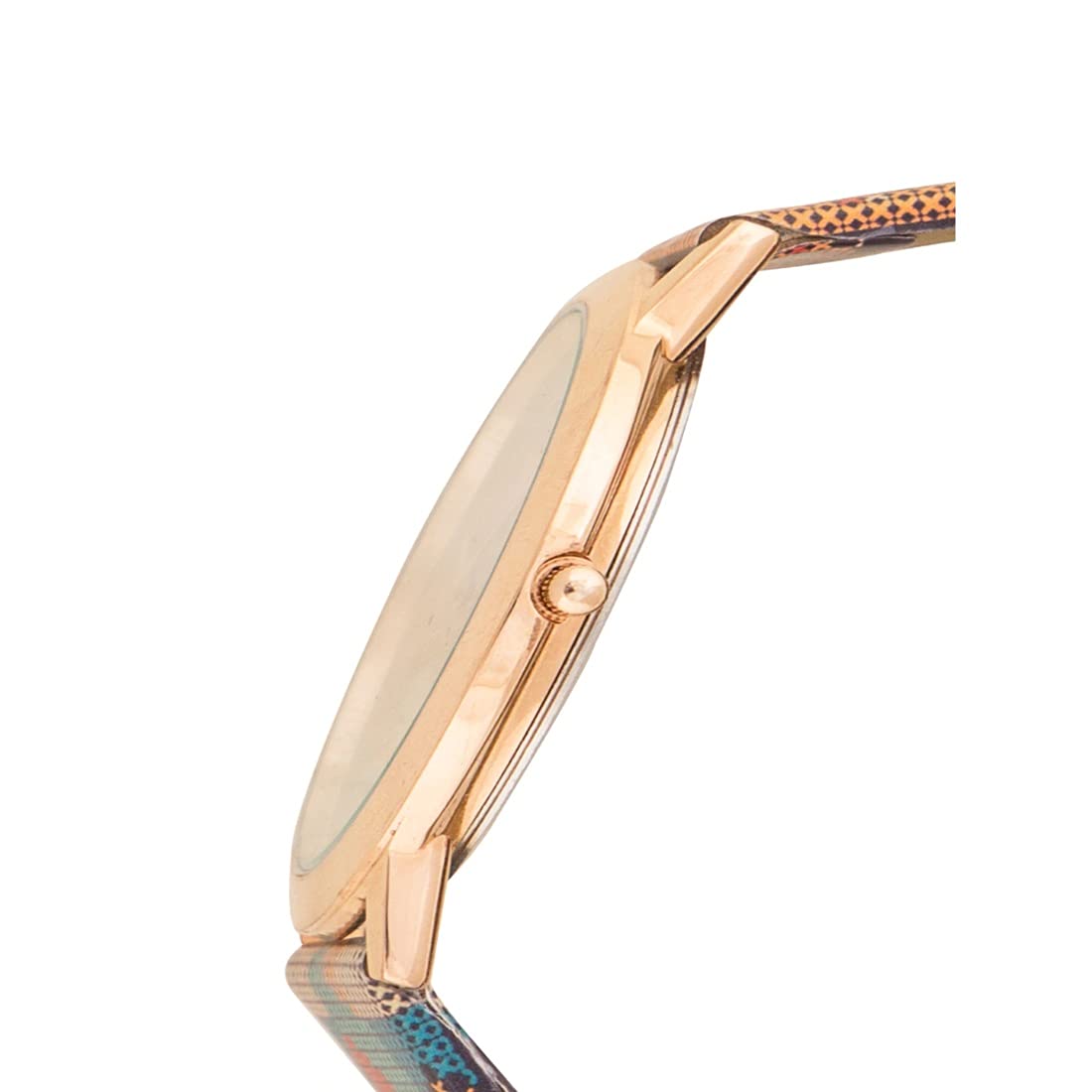 TEAL BY CHUMBAK Round Dial Analog Hand Watch for Women, Gifts for Women/Girls/Ladies, Stylish Fashion Watch for Casual/Work