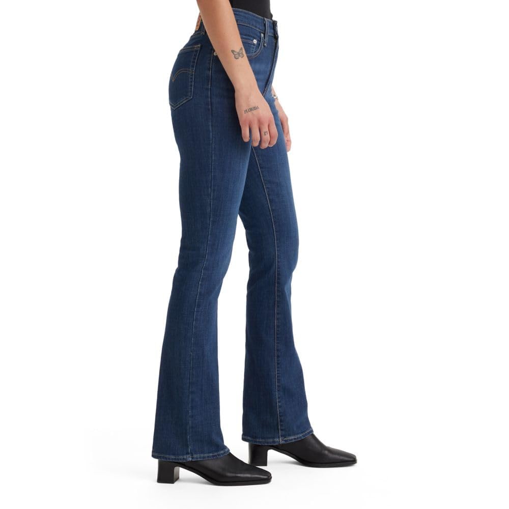 Levi's Women's 725 High Rise Bootcut Jeans (Also Available in Plus), (New) Lapis Dark Horse, 31