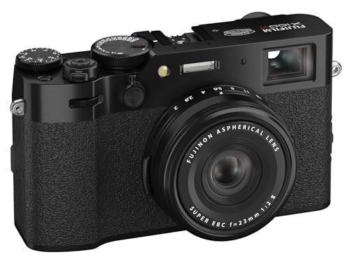 Fujifilm X100VI Digital Camera - Black