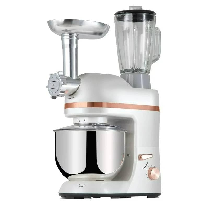 SHIPLORD® Powerful 5L Multi-Function Food Processor: Vertical Mixer Meat Grinder & Kitchen Machine for Effortless Cooking